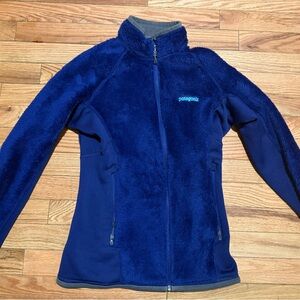 Patagonia Women’s Blue Fleece Jacket